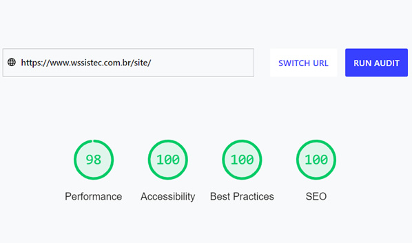 Otimização PageSpeed